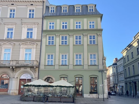 Nowy hotel na krakowskim Rynku już wkrótce!