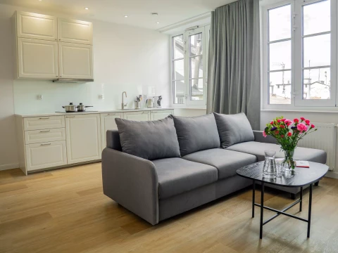 Długa Residence - deluxe pokój