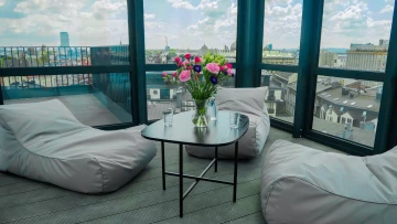 Długa Residence - pokój z tarasem