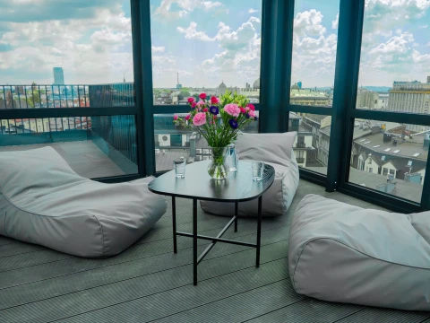 Długa Residence - pokój z tarasem