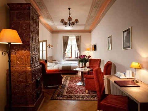 Hotel Santi - pokoje trzyosobowe