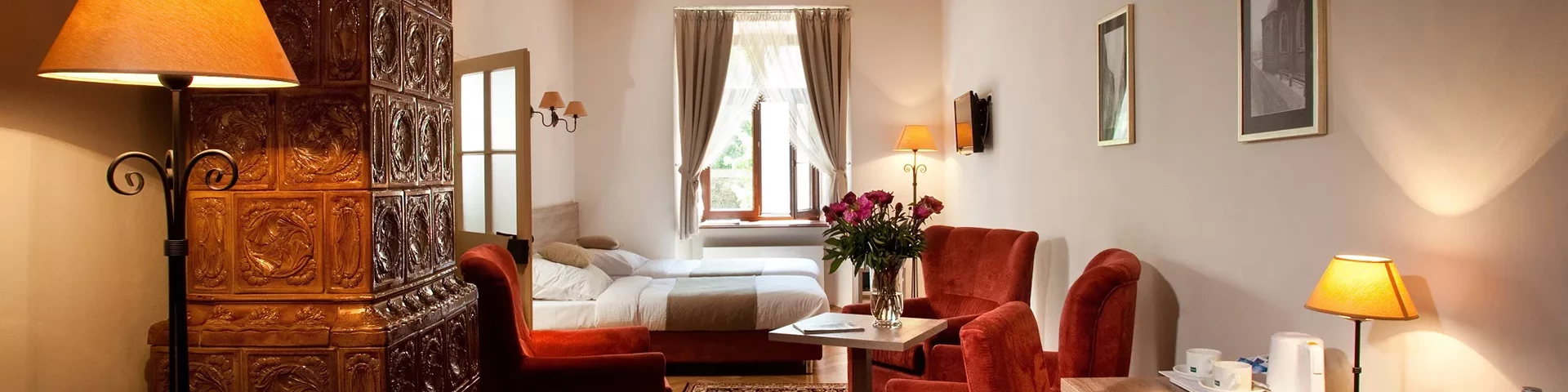 Hotel Santi - pokoje trzyosobowe