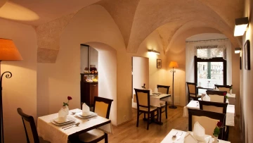 Hotel Santi - restauracja śniadaniowa