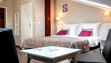 Leone Aparthotel - Mały Pokój Dwuosobowy