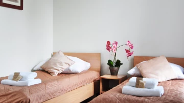 Mały Kraków Aparthotel - pokój czteroosobowy