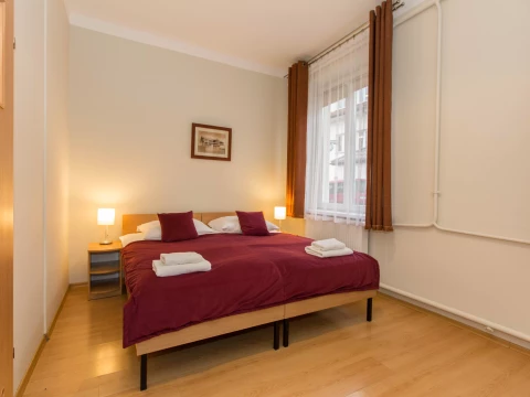 Mały Kraków Aparthotel - pokoje dwuosobowe