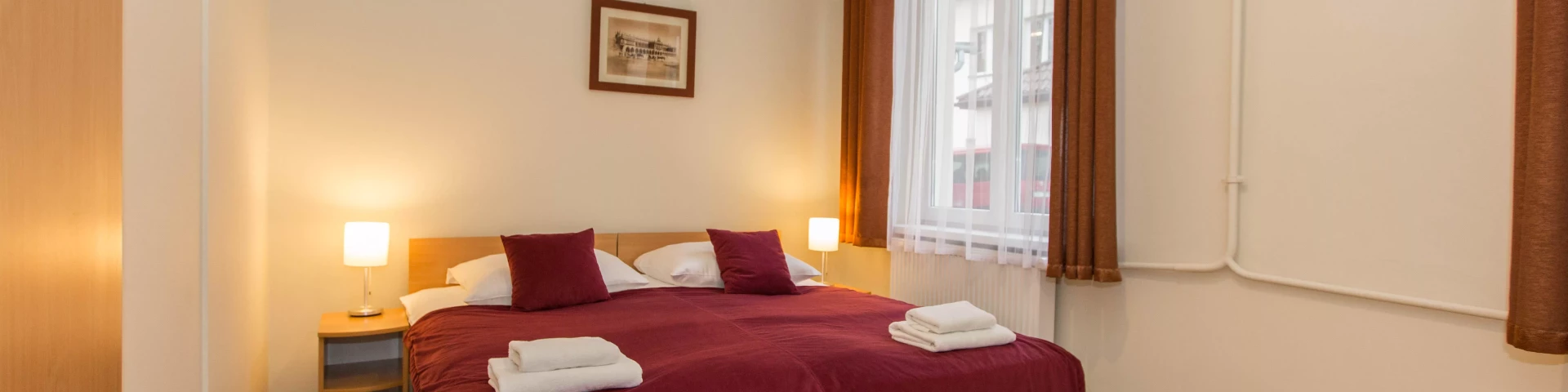Mały Kraków Aparthotel - pokoje dwuosobowe