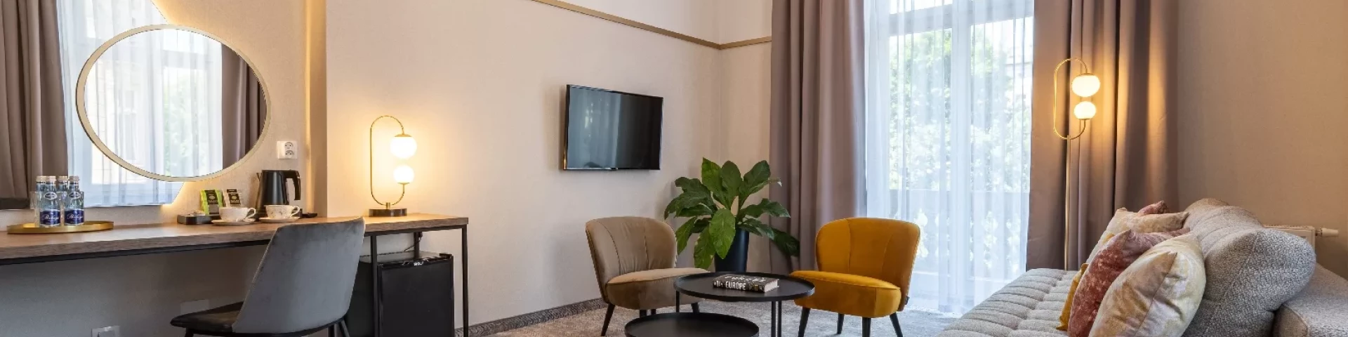 MR67 Mayera Rapaporta Aparthotel - Apartament Comfort