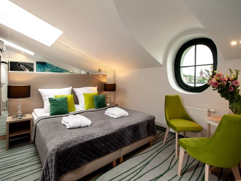 Plaza Boutique Hotel - apartament typu suite