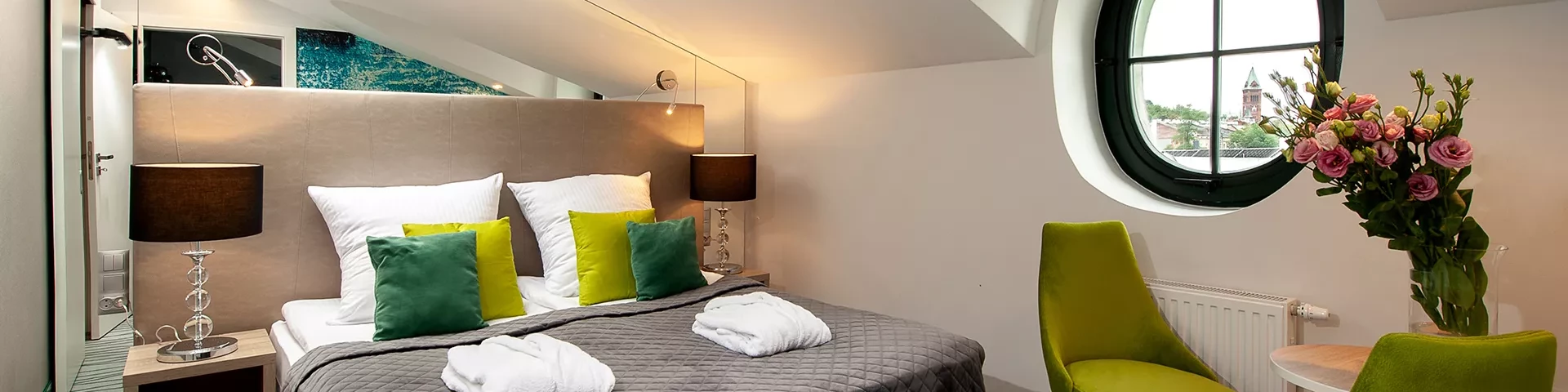 Plaza Boutique Hotel - apartament typu suite