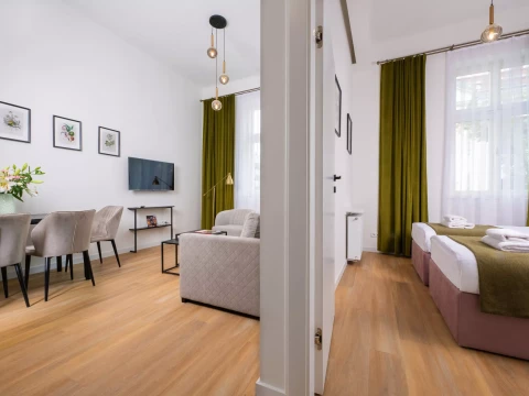 Rajska Residence - Apartament Deluxe