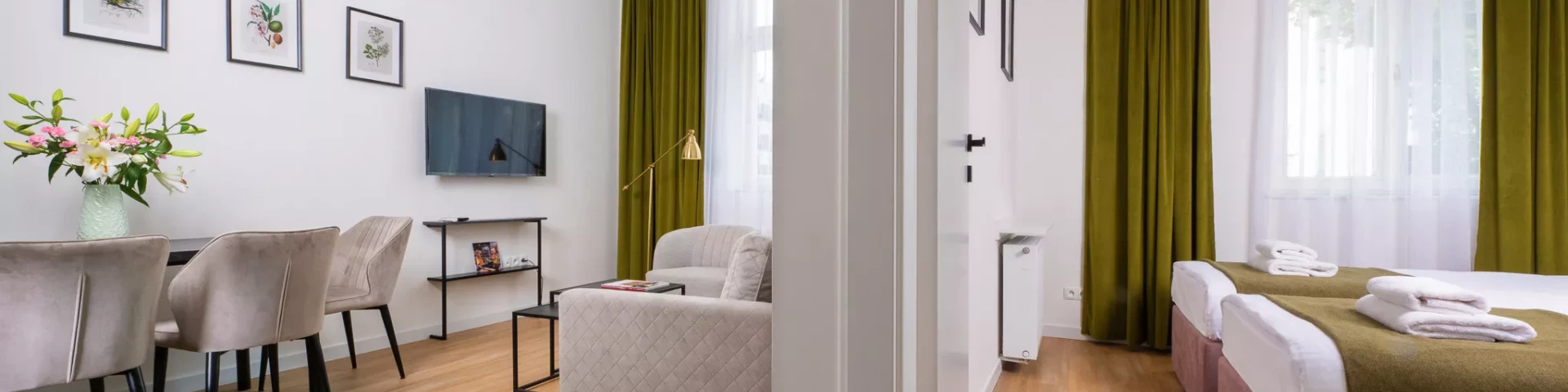 Rajska Residence - Apartament Deluxe