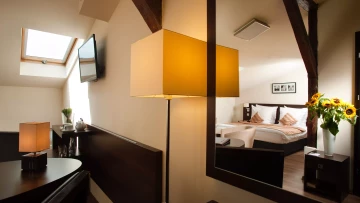 Spatz Aparthotel - Pokój Deluxe