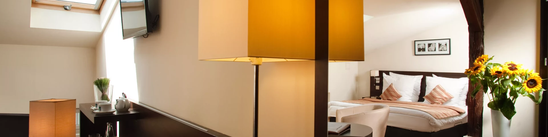 Spatz Aparthotel - Pokój Deluxe