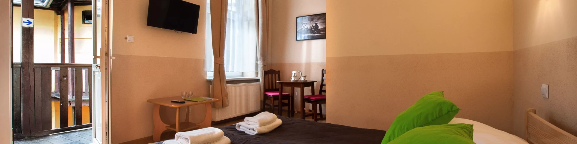 Station Aparthotel - pokój czteroosobowy