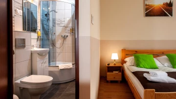 Station Aparthotel - pokój dwuosobowy