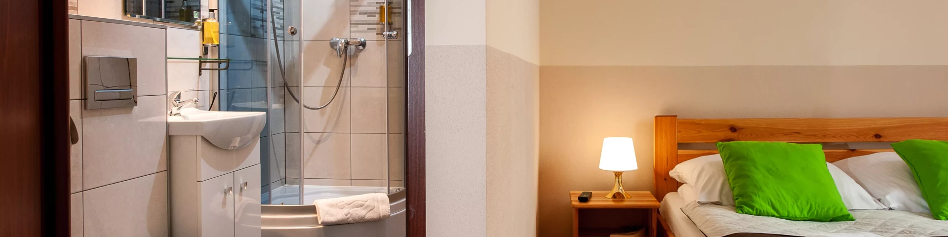 Station Aparthotel - pokój dwuosobowy