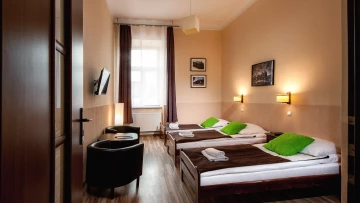 Station Aparthotel - pokój trzyosobowy