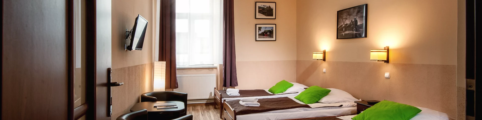 Station Aparthotel - pokój trzyosobowy