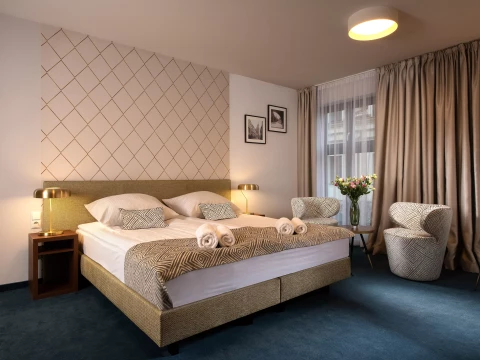 Xerion Hotel - pokój dwuosobowy superior