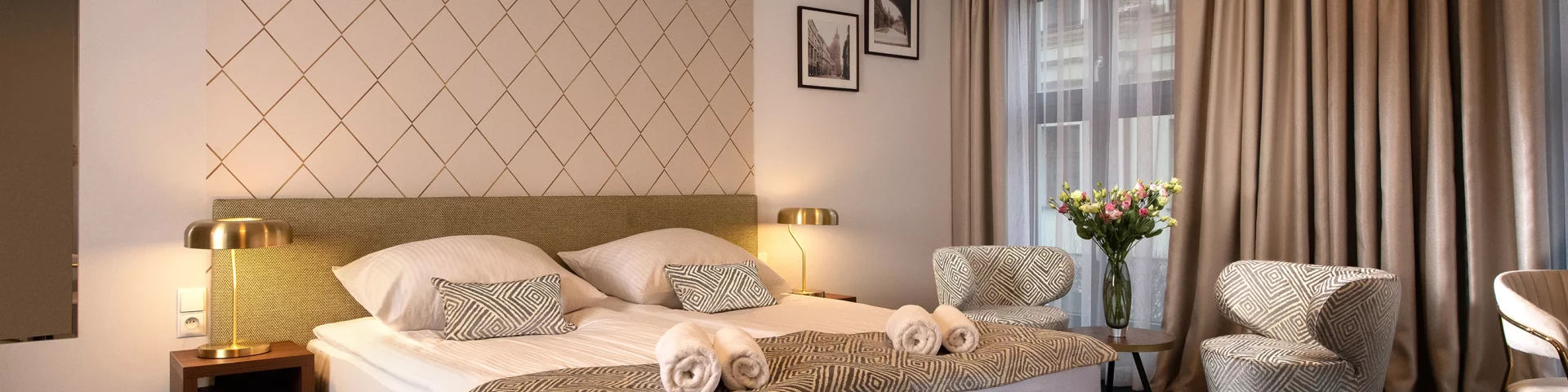 Xerion Hotel - pokój dwuosobowy superior